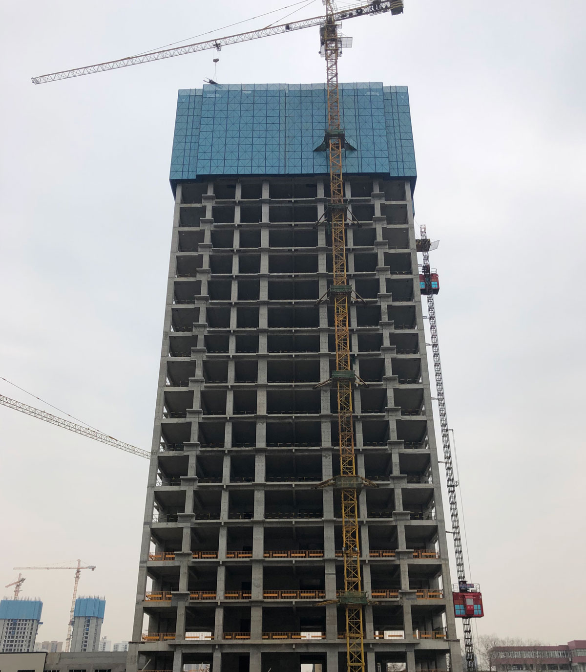 武汉福星惠誉汉阳城-武汉万业建筑工程有限公司