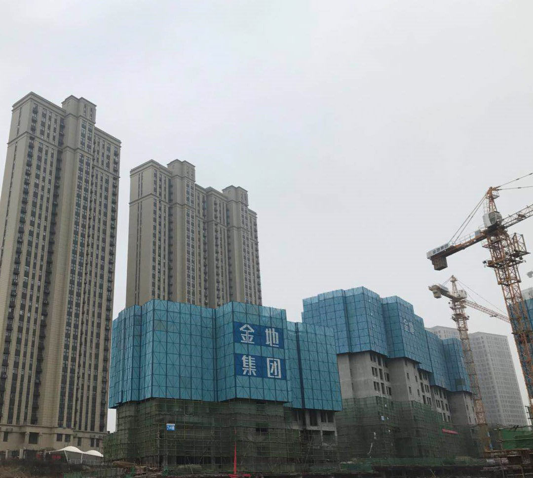 金地悦海湾二期3#、7#楼-武汉万业建筑工程有限公司