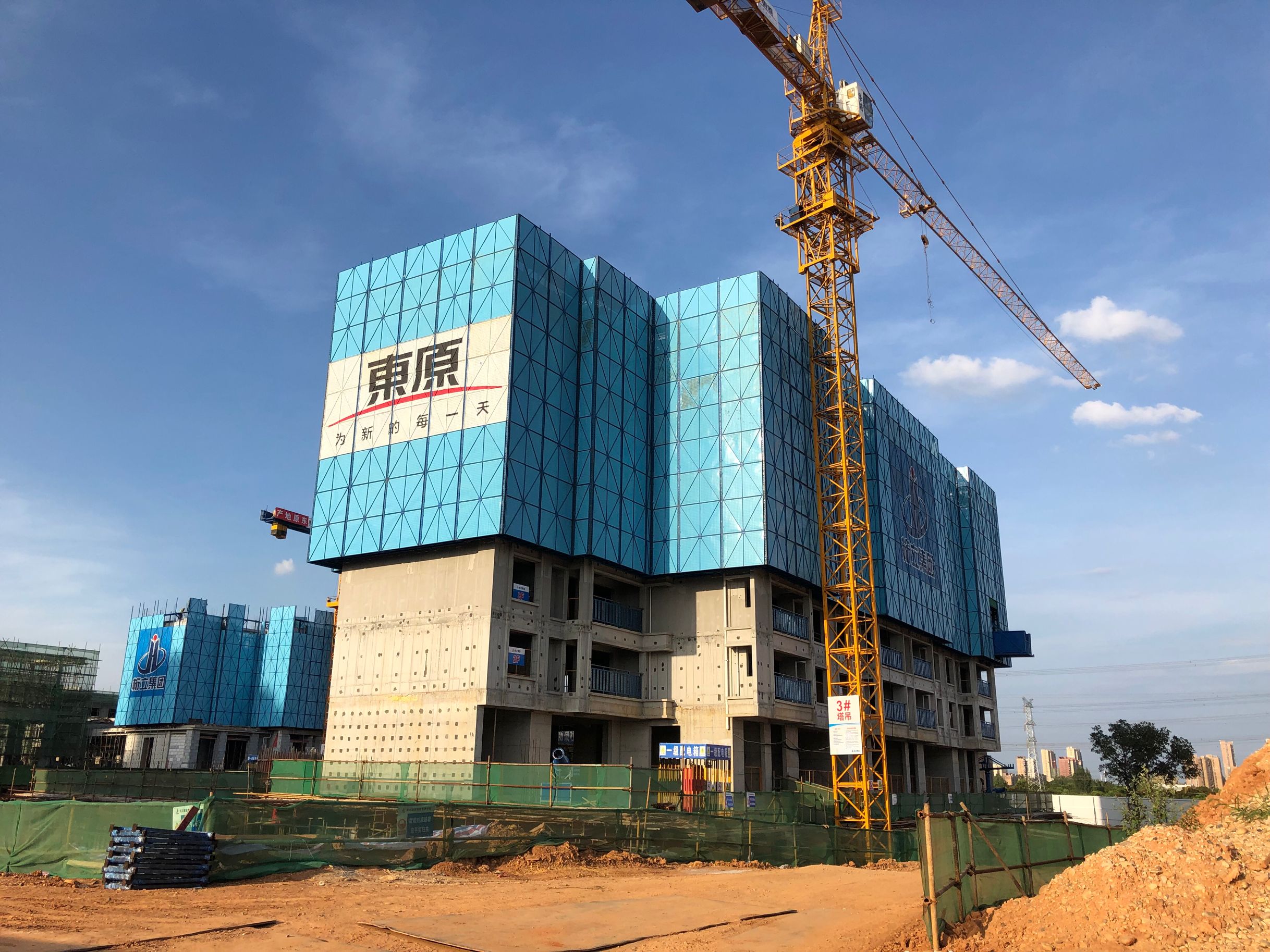 阳逻P（2018）186号地块-武汉万业建筑工程有限公司